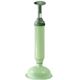 Elosung Toilet Plunger with Vacuum Seal 45cm – image 1