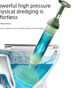 Elosung Toilet Plunger with Vacuum Seal 45cm - Image 3