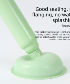 Elosung Toilet Plunger with Vacuum Seal 45cm - Image 6