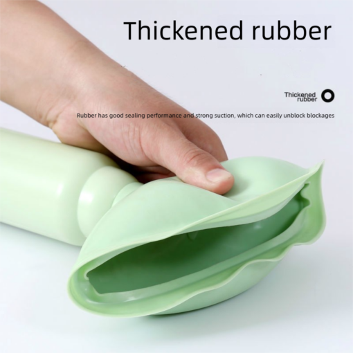 Elosung Toilet Plunger with Vacuum Seal 45cm – image 8