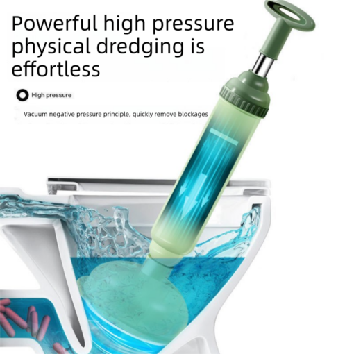 Elosung High Pressure Toilet Plunger 45cm – image 3