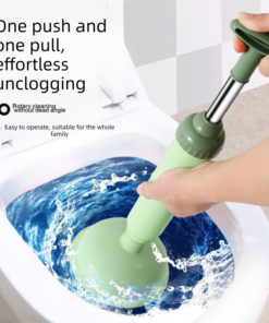 Elosung High Pressure Toilet Plunger 45cm - Image 4
