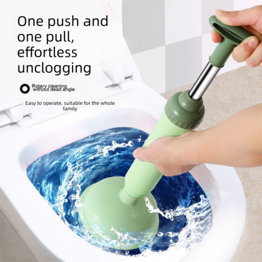 Elosung High Pressure Toilet Plunger 45cm – image 4