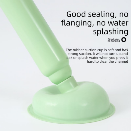 Elosung High Pressure Toilet Plunger 45cm – image 6