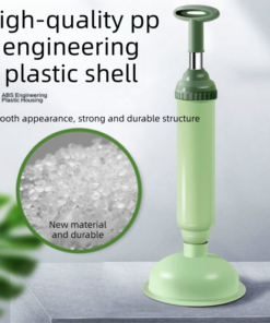 Elosung High Pressure Toilet Plunger 45cm - Image 7
