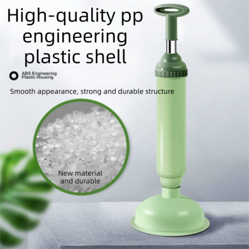 Elosung High Pressure Toilet Plunger 45cm – image 7