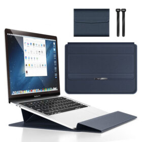 Elosung Laptop Sleeve with Built-In Stand – image 1