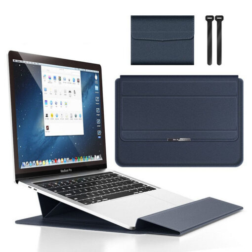 Elosung Laptop Sleeve with Built-In Stand – image 1