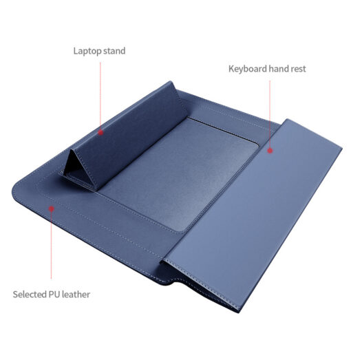 Elosung Laptop Sleeve with Built-In Stand – image 2