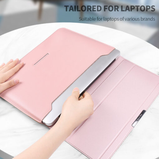Elosung Laptop Sleeve with Built-In Stand – image 3