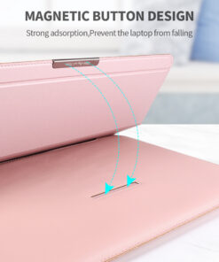 Elosung Laptop Sleeve with Built-In Stand - Image 4
