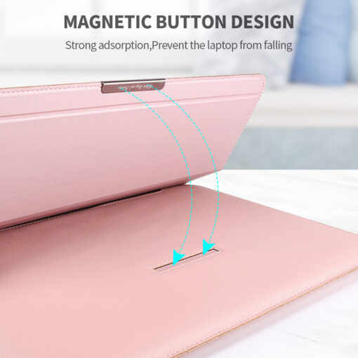 Elosung Laptop Sleeve with Built-In Stand – image 4