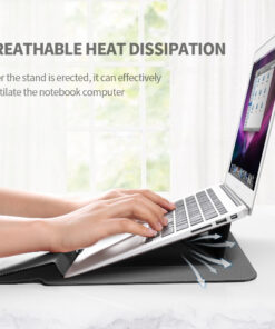 Elosung Laptop Sleeve with Built-In Stand - Image 5