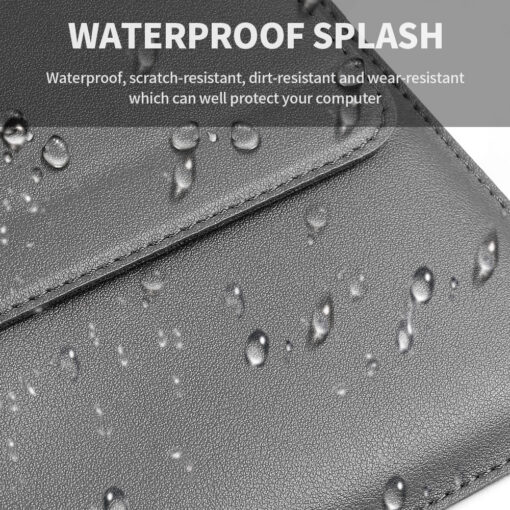 Elosung Laptop Sleeve with Built-In Stand – image 6