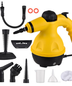 Elosung Handheld Steam Cleaner with 9 Accessories - Image 1
