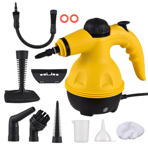 V888-ELOSUNG44361-202601281345-00.jpg Elosung Handheld Steam Cleaner with 9 Accessories – image 1