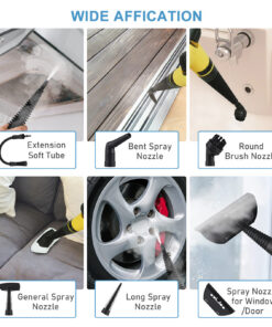 Elosung Handheld Steam Cleaner with 9 Accessories - Image 6