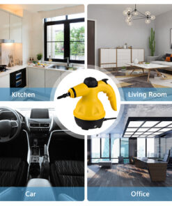 Elosung Handheld Steam Cleaner with 9 Accessories - Image 8