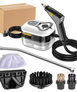 Elosung 1500W Steam Cleaner with Digital Display - Image 1