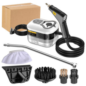 Elosung 1500W Steam Cleaner with Digital Display – image 1