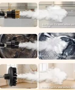 Elosung 1500W Steam Cleaner with Digital Display - Image 3