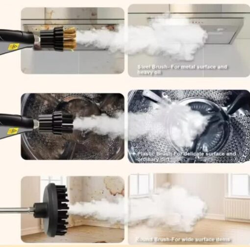 Elosung 1500W Steam Cleaner with Digital Display – image 3