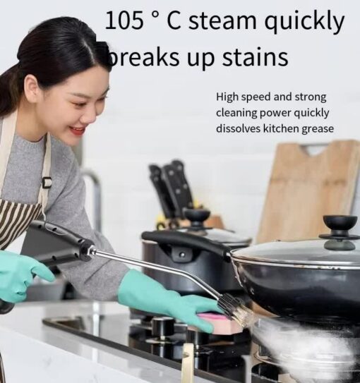 Elosung 1500W Steam Cleaner with Digital Display – image 5