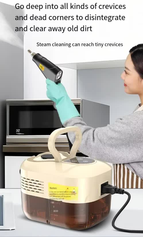 Elosung 1500W Steam Cleaner with Digital Display – image 6