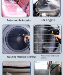 Elosung 1500W Steam Cleaner with Digital Display - Image 8