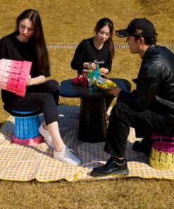Elosung 50cm MAX Telescopic Camping Stool - Image 3