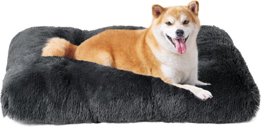 Elosung XXL Plush Dog Bed Mat 110 x 75cm – image 1