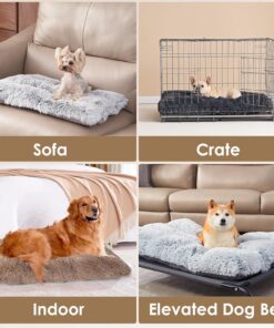 Elosung XXL Plush Dog Bed Mat 110 x 75cm - Image 3
