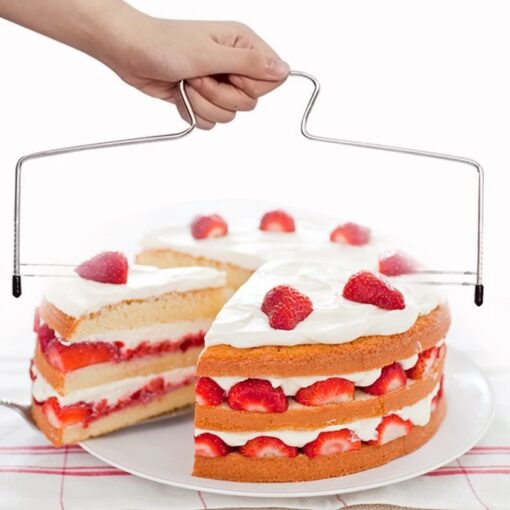 Elosung Cake Decorating Turntable Kit, Non-Slip Stand – image 2