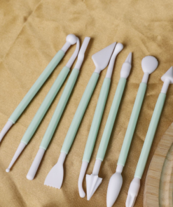 Elosung Cake Decorating Kit with Blue Turntable - Image 4