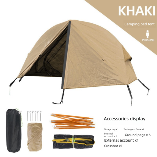 V888-ELOSUNG44634-202602060141-00.png Elosung Single Cot Tent with Mosquito Net – image 1