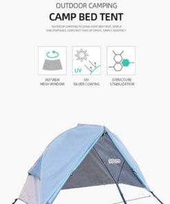 Elosung Single Cot Tent with Mosquito Net - Image 3