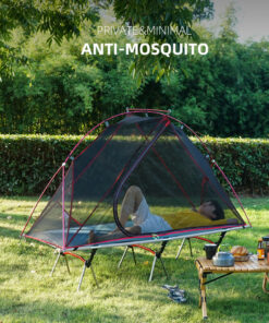 Elosung Single Cot Tent with Mosquito Net - Image 7