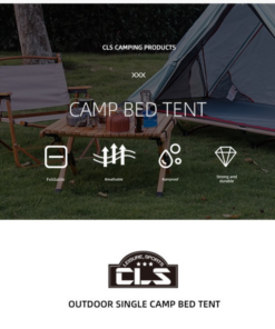 Elosung Off-Ground Cot Tent with Mosquito Net - Image 4