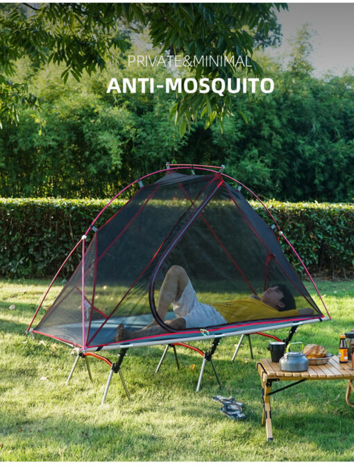 Elosung Off-Ground Cot Tent with Mosquito Net – image 7