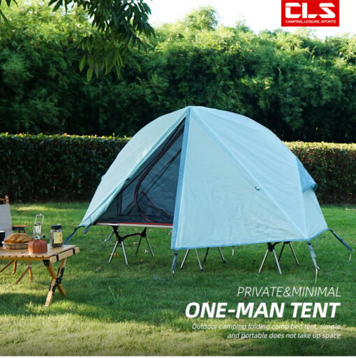 Elosung Off-Ground Tent Canopy with Mosquito Net – image 2