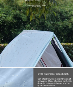 Elosung Off-Ground Tent Canopy with Mosquito Net - Image 6