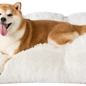 Elosung XXL Dog Bed Mat with Non Slip Backing – image 1