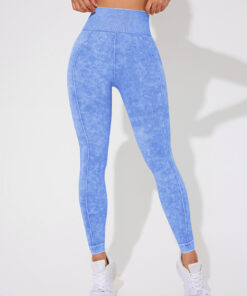 Elosung High Waisted Yoga Leggings 2 Pack - Image 3