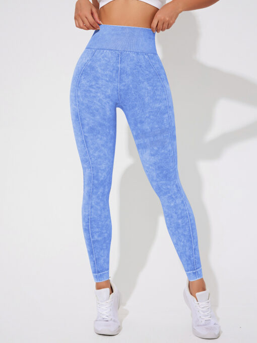 Elosung High Waisted Yoga Leggings 2 Pack – image 3