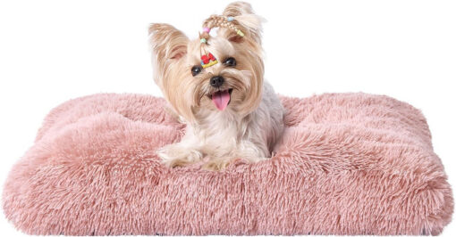 Elosung XXL Plush Dog Bed Mat 110 x 75cm – image 1