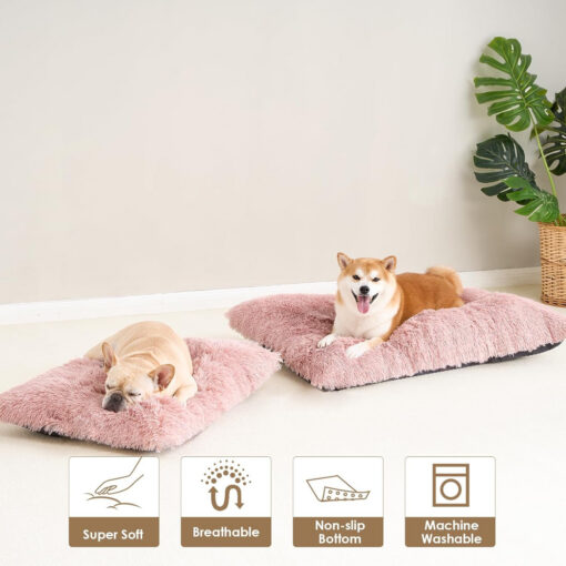 Elosung XXXL Plush Dog Bed Mat 125 x 85cm – image 2