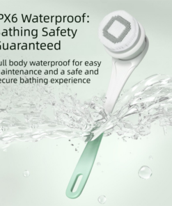 Elosung Electric Shower Brush with 43cm Handle - Image 3
