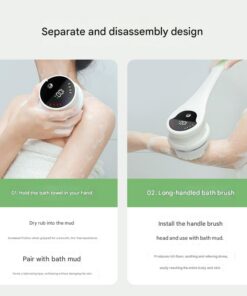 Elosung Electric Shower Brush with 43cm Handle - Image 4
