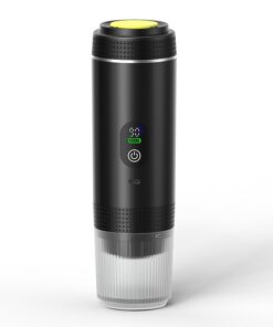 Elosung Portable Espresso Maker, Self-Heating 20 Bar