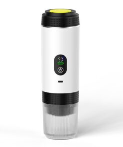 Elosung Self Heating Portable Espresso Maker